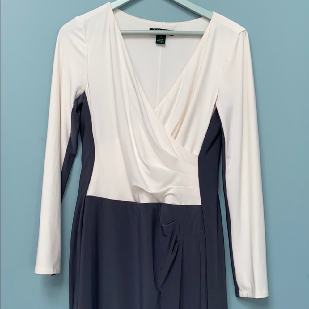 BRAND NEW white/gray Dress